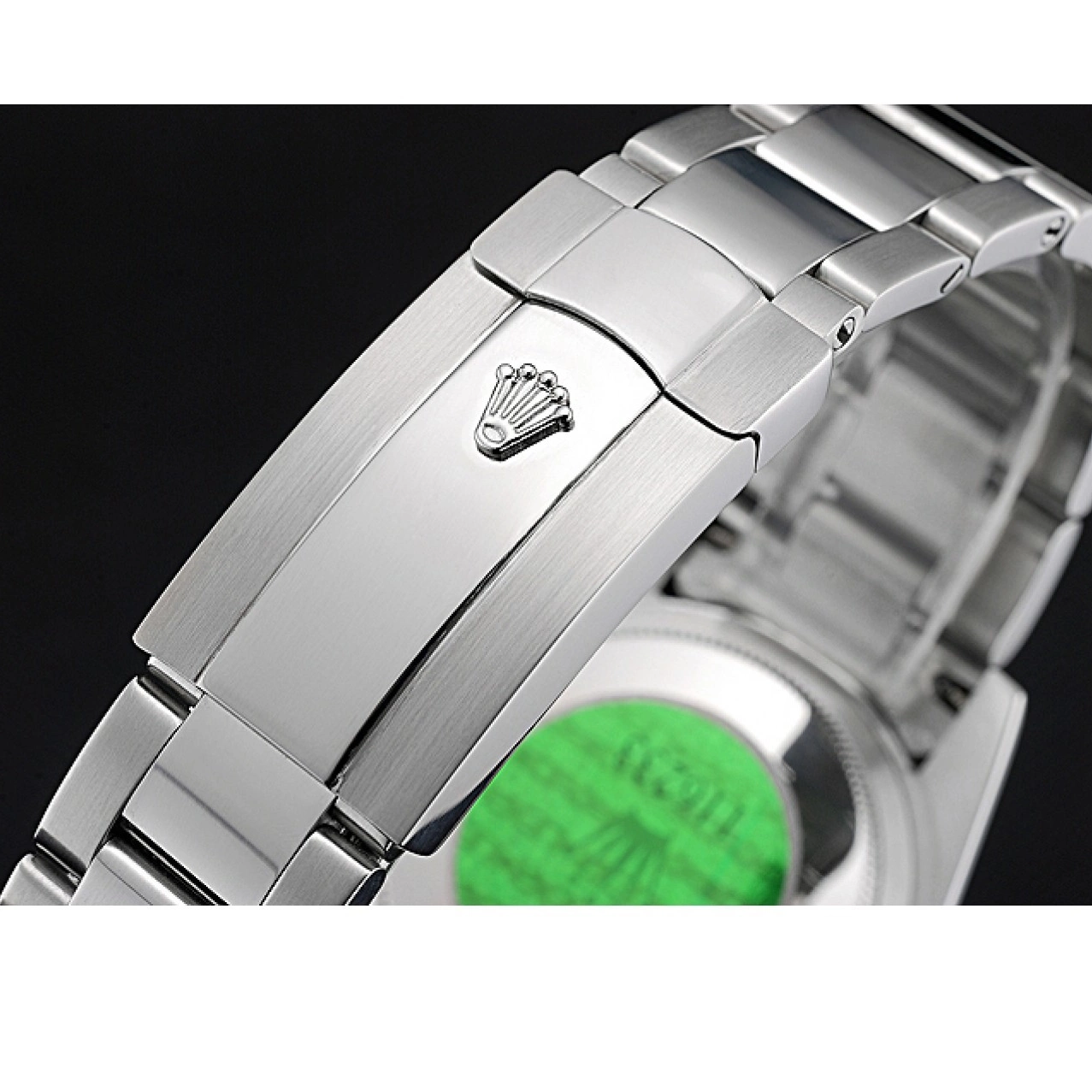 Best AAA Replica Sites Stainless DateJust Oyster Steel Perpetual Steel Rolex Bracelet Champagne Stainless 622639 Case Dial 0814